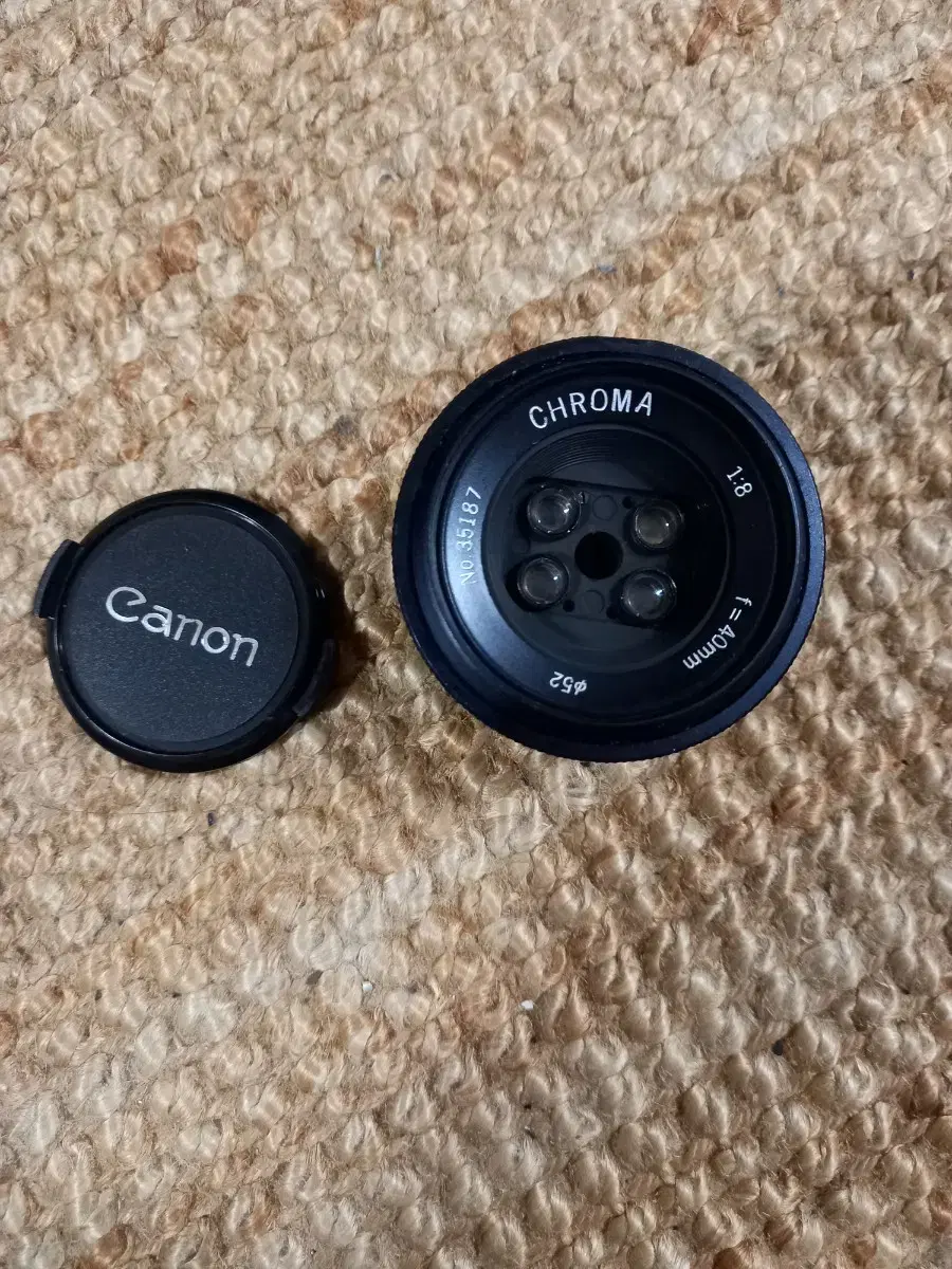 CANON  CEROMA 40mm 4구 케논카메라 랜즈